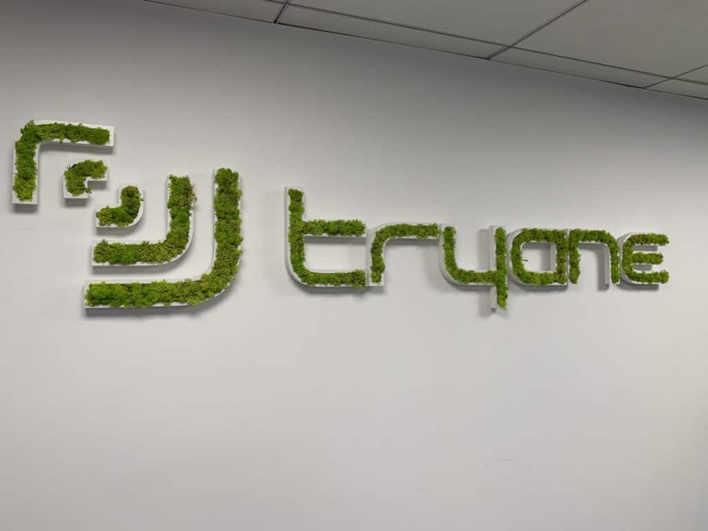 tryane wall logo