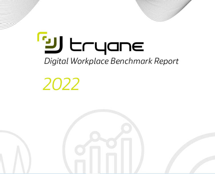 Image blog post : Tryane's 2022 Digital Workplace Benchmark Report - Tryane Analytics for internal communications