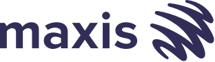 Maxis logo - Tryane Analytics for internal communications