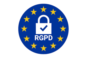 RGPD Logo - Tryane Analytics for Internal Communications