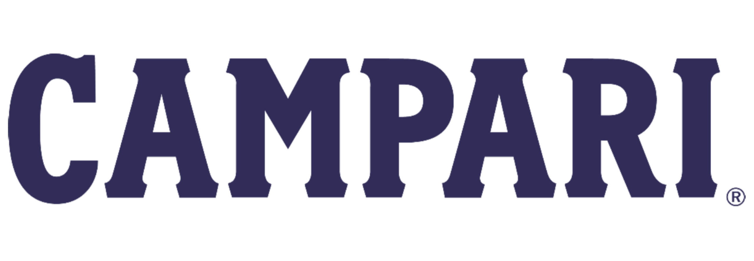 Campari logo - Tryane Analytics for internal communications