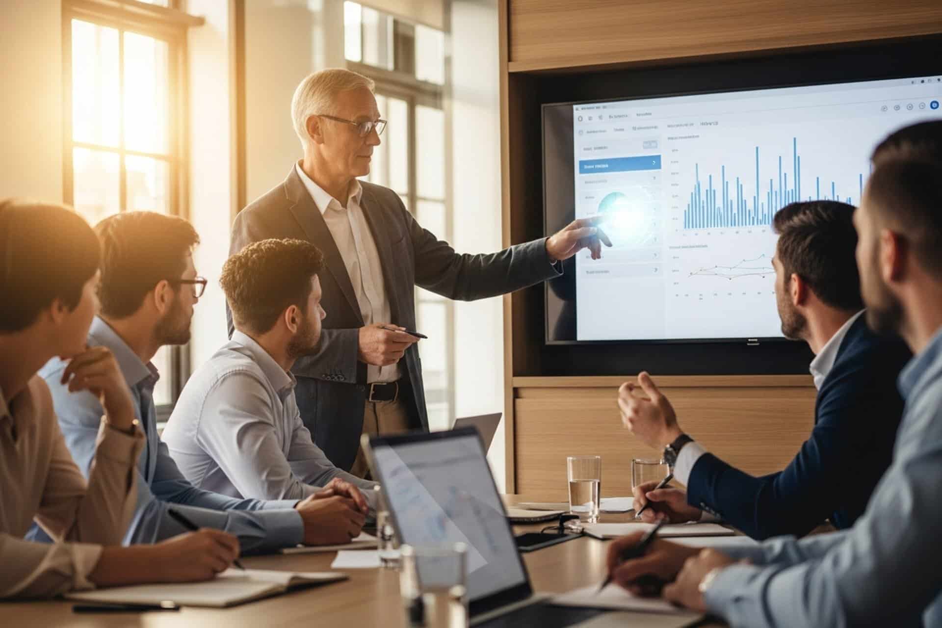 Executive reporting for internal communications