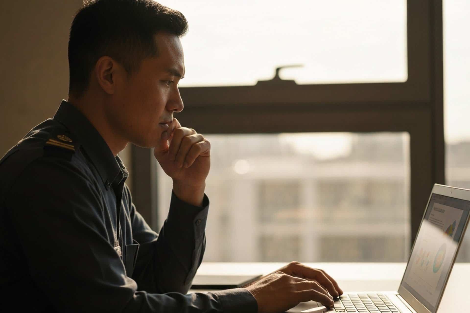 Security and compliance review for internal communications analytics