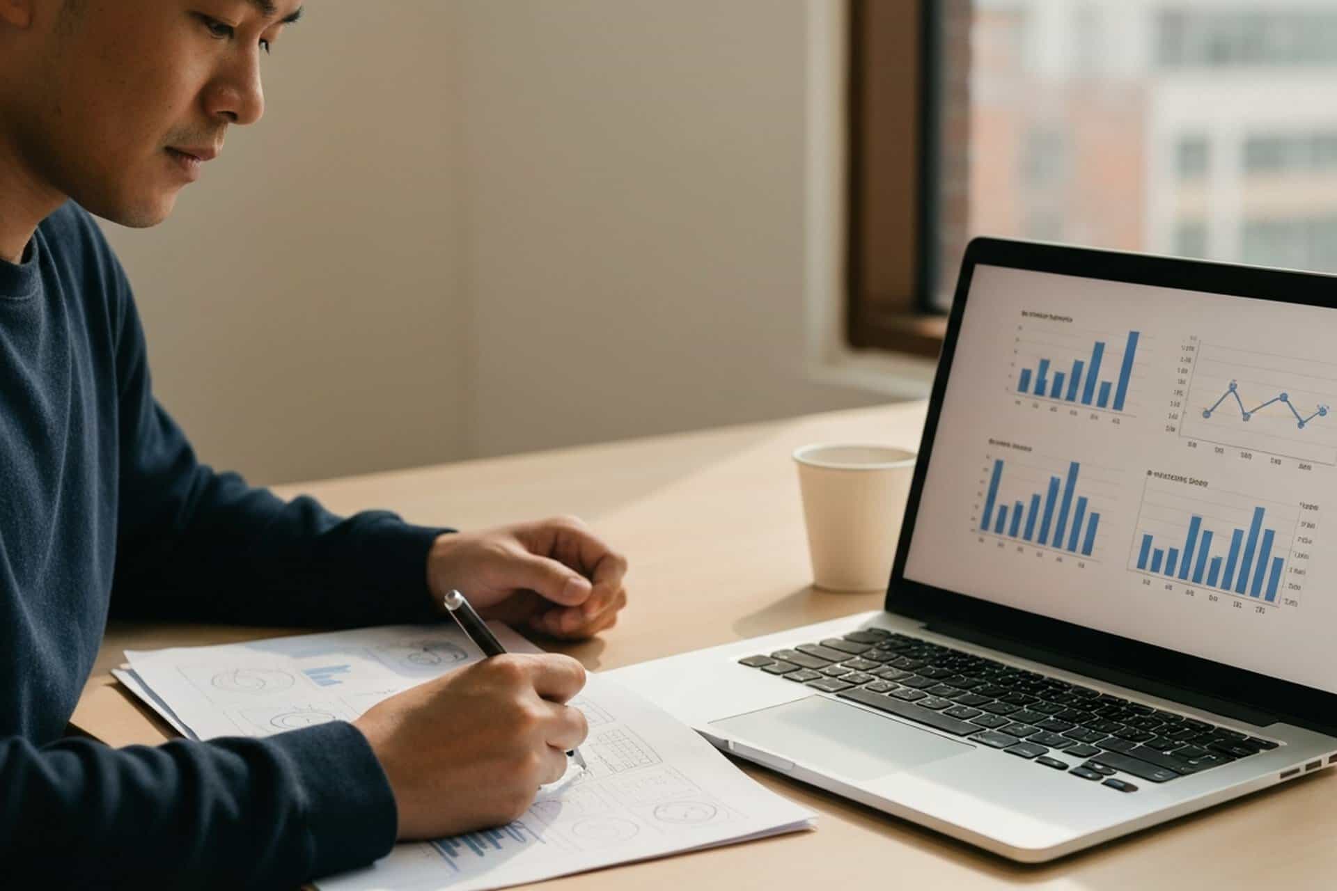 Designing an internal communications dashboard from scratch