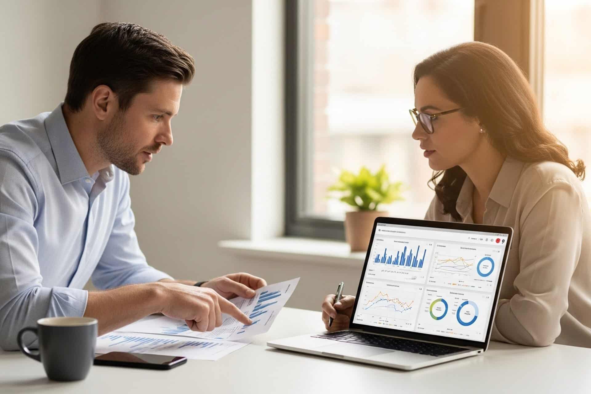 Comparing engagement survey results and communications data